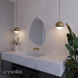Ashley - Frameless Bathroom Mirrors