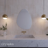 Rock Vanity Mirror Frameless | 800 x 600 (Pre-order for mid September)