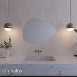 Rock Vanity Mirror Frameless | 800 x 600 (Pre-order for mid September)