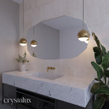 Ashley - Frameless Bathroom Mirrors