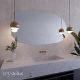 Obsidian Vanity Mirror Frameless | 850 x 1500 (Pre-order for mid September)