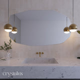 Obsidian Vanity Mirror Frameless | 850 x 1500 (Pre-order for mid September)