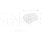 Cloud Vanity Mirror Frameless | 900 x 1200 (Pre-order for mid September)