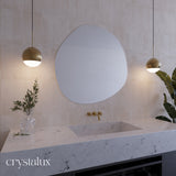 Petal Vanity Mirror Frameless | 900 x 900 (Pre-order for mid September)