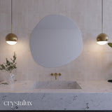 Petal Vanity Mirror Frameless | 900 x 900 (Pre-order for mid September)