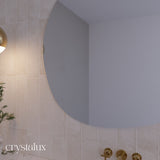 Petal Vanity Mirror Frameless | 900 x 900 (Pre-order for mid September)