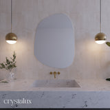 Cove Vanity Mirror Frameless | 950 x 700 (Pre-order for mid September)