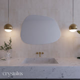 Cove Vanity Mirror Frameless | 950 x 700 (Pre-order for mid September)