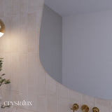 Cove Vanity Mirror Frameless | 950 x 700 (Pre-order for mid September)