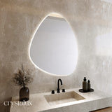 Rock Back-Lit LED Bathroom Mirror | 1100 x 900 (Pre-order for mid September)