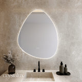 Rock Back-Lit LED Bathroom Mirror | 1100 x 900 (Pre-order for mid September)