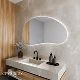 Lumière ~ Back-Lit LED Bathroom Mirrors