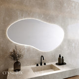 Cloud Back-Lit LED Bathroom Mirror | 800 x 1500 (Pre-order for mid September)