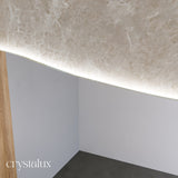 Cloud Back-Lit LED Bathroom Mirror | 800 x 1500 (Pre-order for mid September)