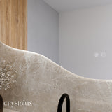 Cloud Back-Lit LED Bathroom Mirror | 800 x 1500 (Pre-order for mid September)