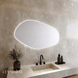 Stone Back-Lit LED Bathroom Mirror | 700 x 1200 (Pre-order for mid September)