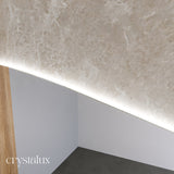 Stone Back-Lit LED Bathroom Mirror | 700 x 1200 (Pre-order for mid September)