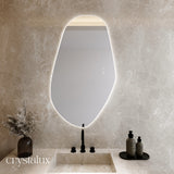 Stone Back-Lit LED Bathroom Mirror | 700 x 1200 (Pre-order for mid September)