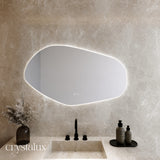 Stone Back-Lit LED Bathroom Mirror | 700 x 1200 (Pre-order for mid September)