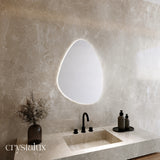Rock Back-Lit LED Bathroom Mirror | 800 x 600 (Pre-order for mid September)