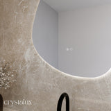 Rock Back-Lit LED Bathroom Mirror | 800 x 600 (Pre-order for mid September)