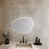 Rock Back-Lit LED Bathroom Mirror | 800 x 600 (Pre-order for mid September)