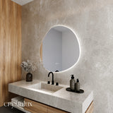 Petal Back-Lit LED Bathroom Mirror | 900 x 900 (Pre-order for mid September)