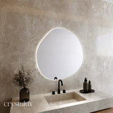 Petal Back-Lit LED Bathroom Mirror | 900 x 900 (Pre-order for mid September)