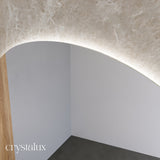 Petal Back-Lit LED Bathroom Mirror | 900 x 900 (Pre-order for mid September)