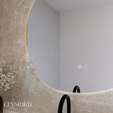 Petal Back-Lit LED Bathroom Mirror | 900 x 900 (Pre-order for mid September)