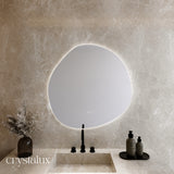 Petal Back-Lit LED Bathroom Mirror | 900 x 900 (Pre-order for mid September)