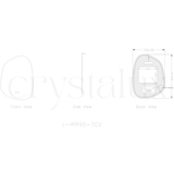 Cove Back-Lit LED Bathroom Mirror | 950 x 700 (Pre-order for mid September)