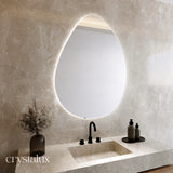 Pebble Back-Lit LED Bathroom Mirror | 1200 x 900 (Pre-order for mid September)
