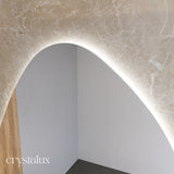 Pebble Back-Lit LED Bathroom Mirror | 1200 x 900 (Pre-order for mid September)