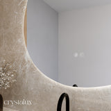 Pebble Back-Lit LED Bathroom Mirror | 1200 x 900 (Pre-order for mid September)