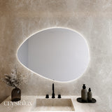 Pebble Back-Lit LED Bathroom Mirror | 1200 x 900 (Pre-order for mid September)
