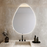 Pebble Back-Lit LED Bathroom Mirror | 1200 x 900 (Pre-order for mid September)