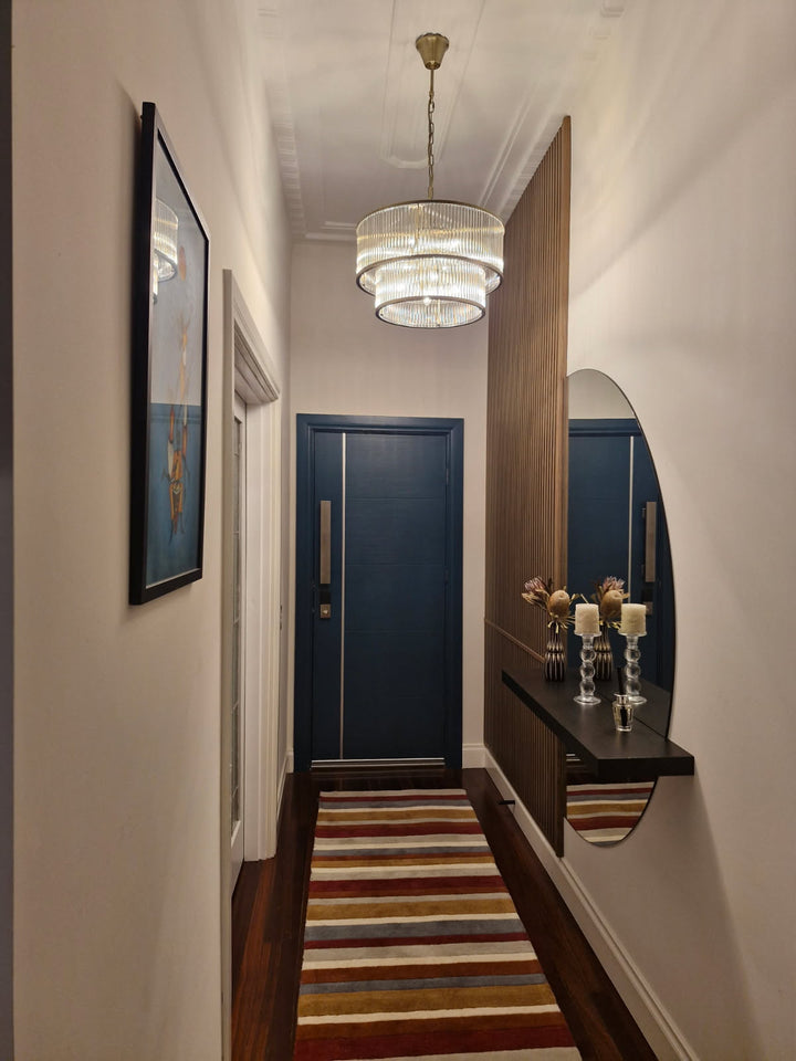 Atelier shelf mirror, photo 1 of 1 from The Navy Hallway