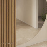 Half Moon Frameless Full Length Arch Mirror | 1800 x 1000 (Pre-order for mid September)