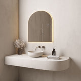 LED Pill Vanity Mirror Frameless | 950 x 600
