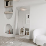 Arlo Frameless Full Length Rectangle Mirror | 1800 x 800 (Pre-order for mid September)