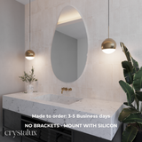 Ashley - Frameless Bathroom Mirrors