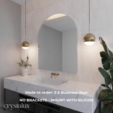 Ashley - Frameless Bathroom Mirrors