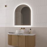 LED Pill Vanity Mirror Frameless | 950 x 600