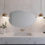 Pebble Vanity Mirror Frameless | 1200 X 700