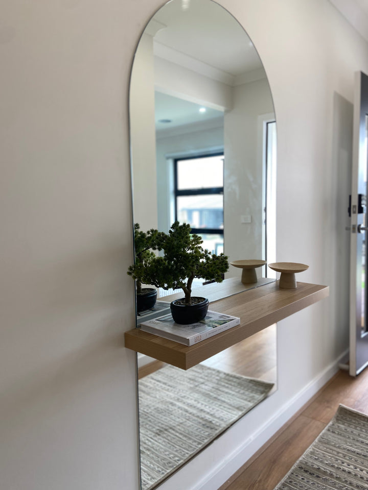 Atelier shelf mirror, photo 1 of 6 from The Hallway Edit