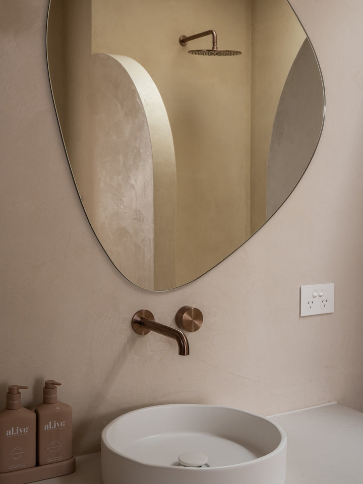 A Crystalux mirror in The Solenne Residence, photo 1 of 3