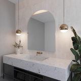 Arch Vanity Mirror Frameless | 1100 x 900