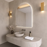 LED Pill Vanity Mirror Frameless | 950 x 600